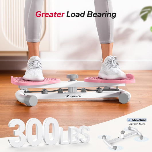the VIRAL standing waist twister disc!