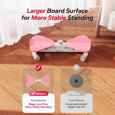 the VIRAL standing waist twister disc!