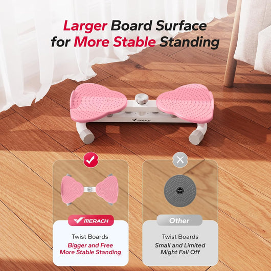 the VIRAL standing waist twister disc!